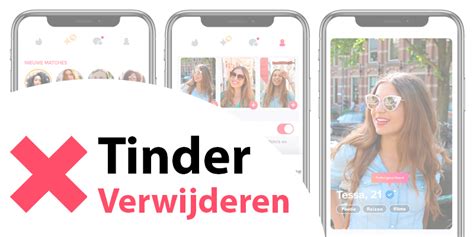 uitloggen tinder|Je Tinder‐account verwijderen: 9 stappen (met afbeeldingen)